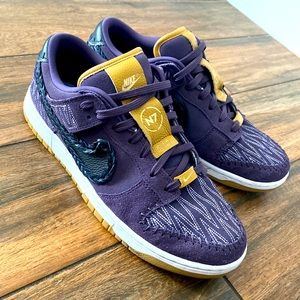 Collector sneakers.  Nike n 7 dunk low